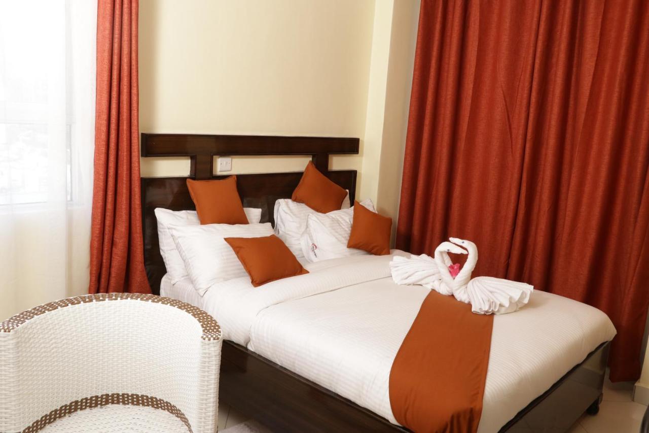 Claire De Lune Moonlight Hotel Nakuru Exterior foto